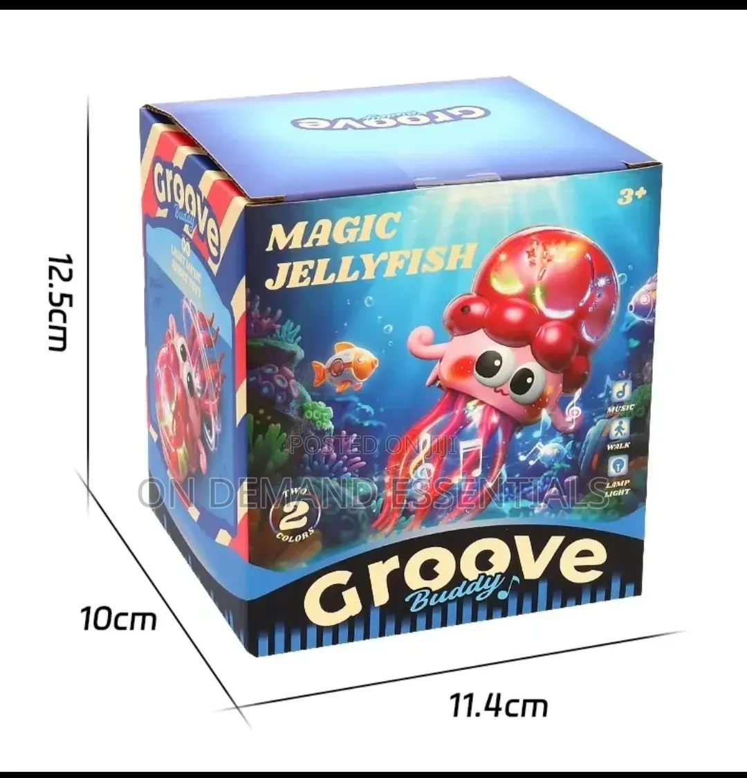 Magic Jelly Fish