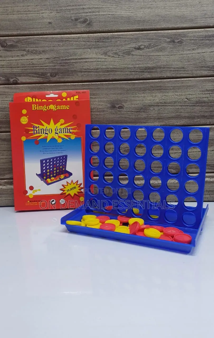 Bingo Game Available