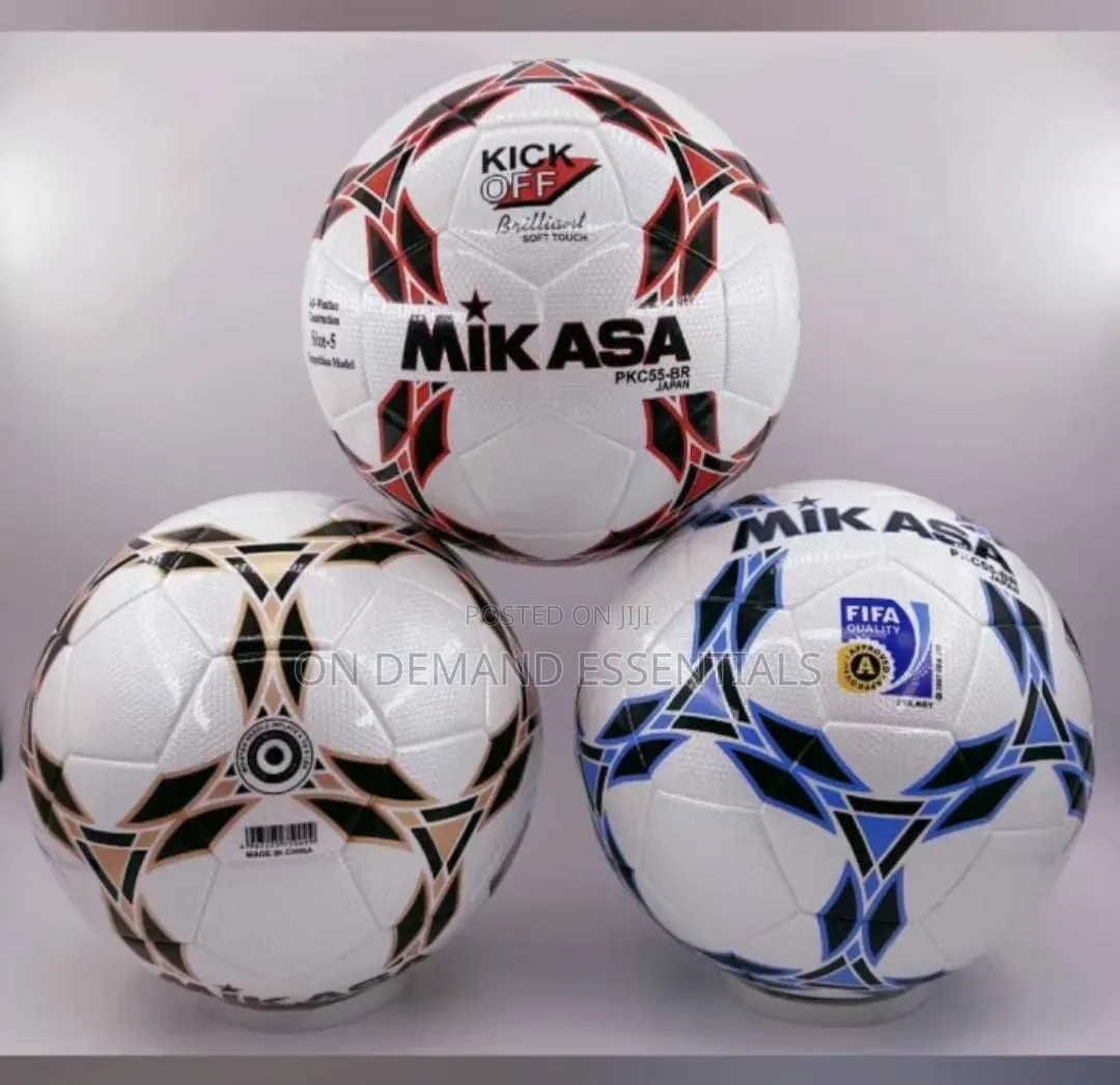 Original Mikasa Balls Available