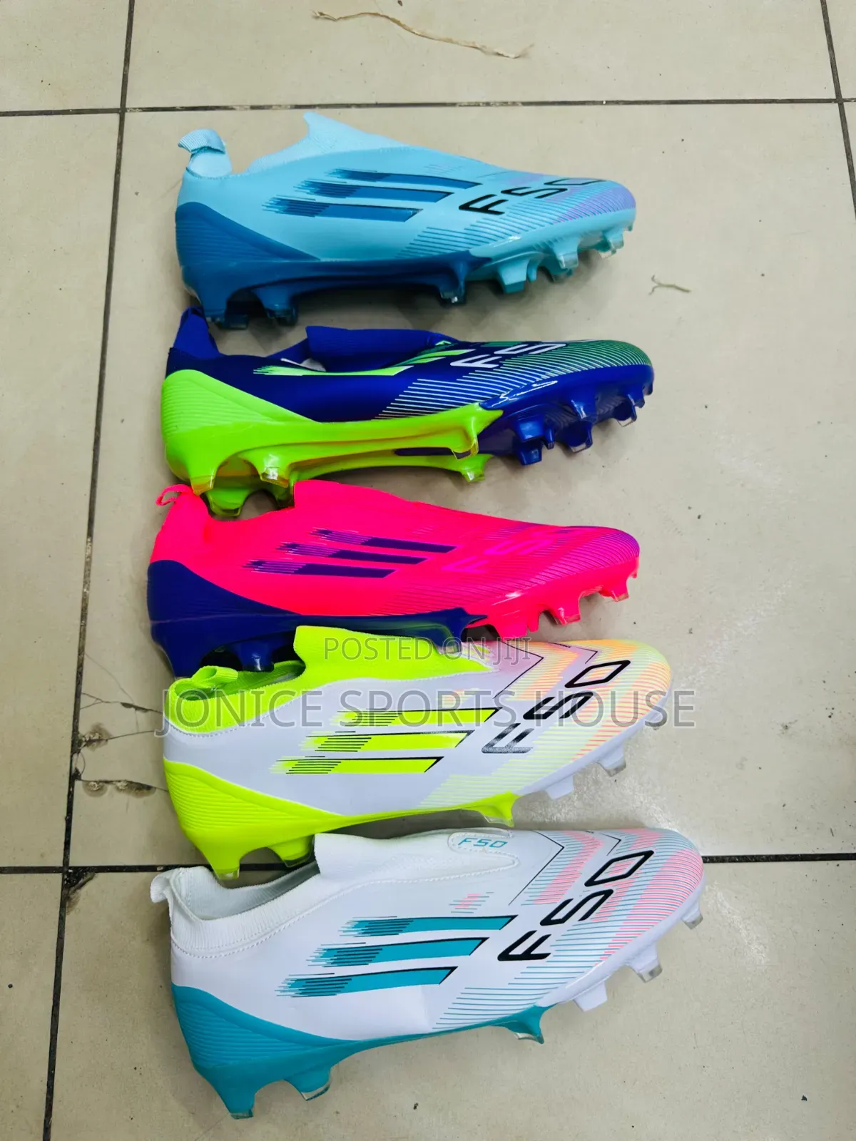 Kids Turf Boots