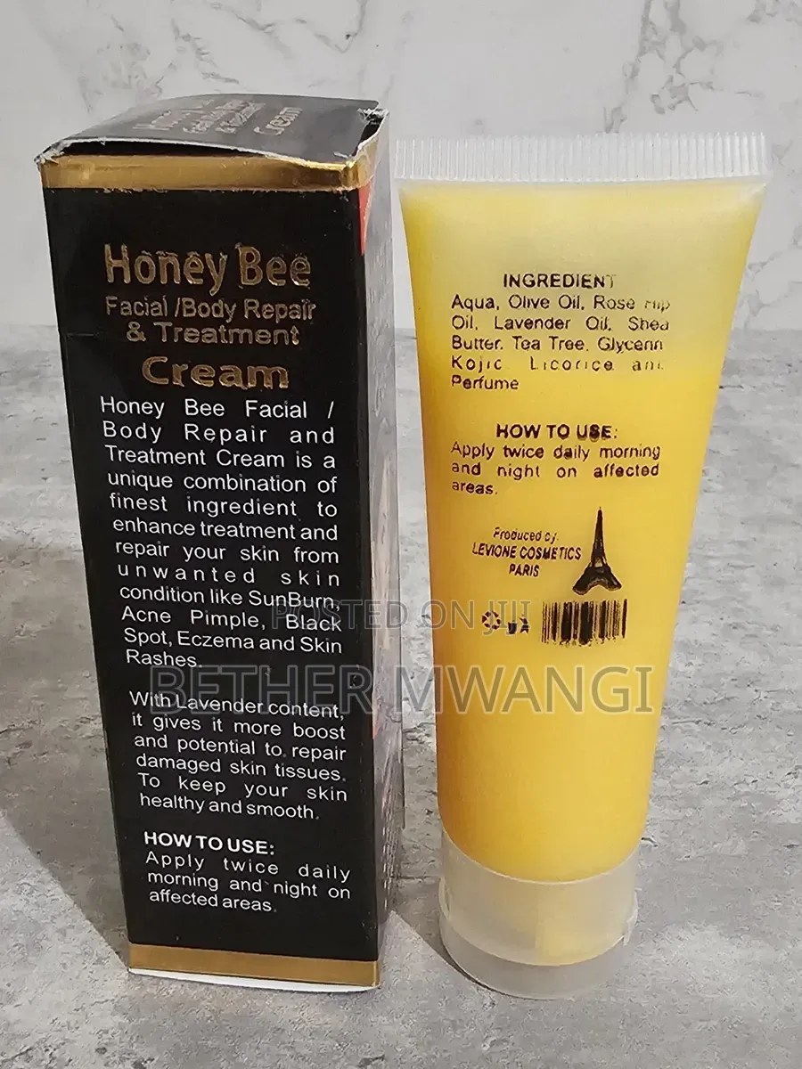 Honey Bee Facial / Body Repair Treatment Cream in Kenya