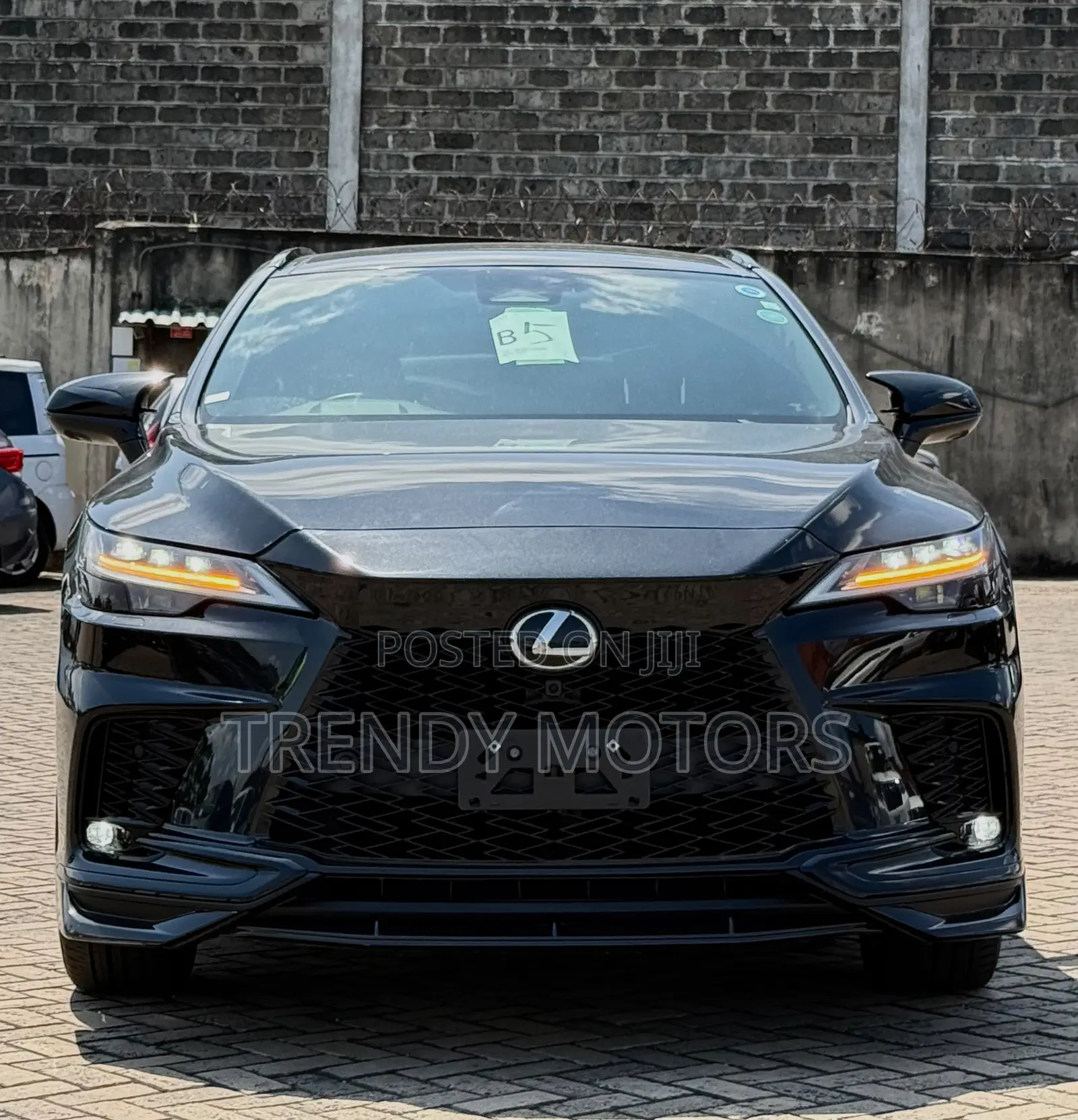 Lexus RX 2024 Black