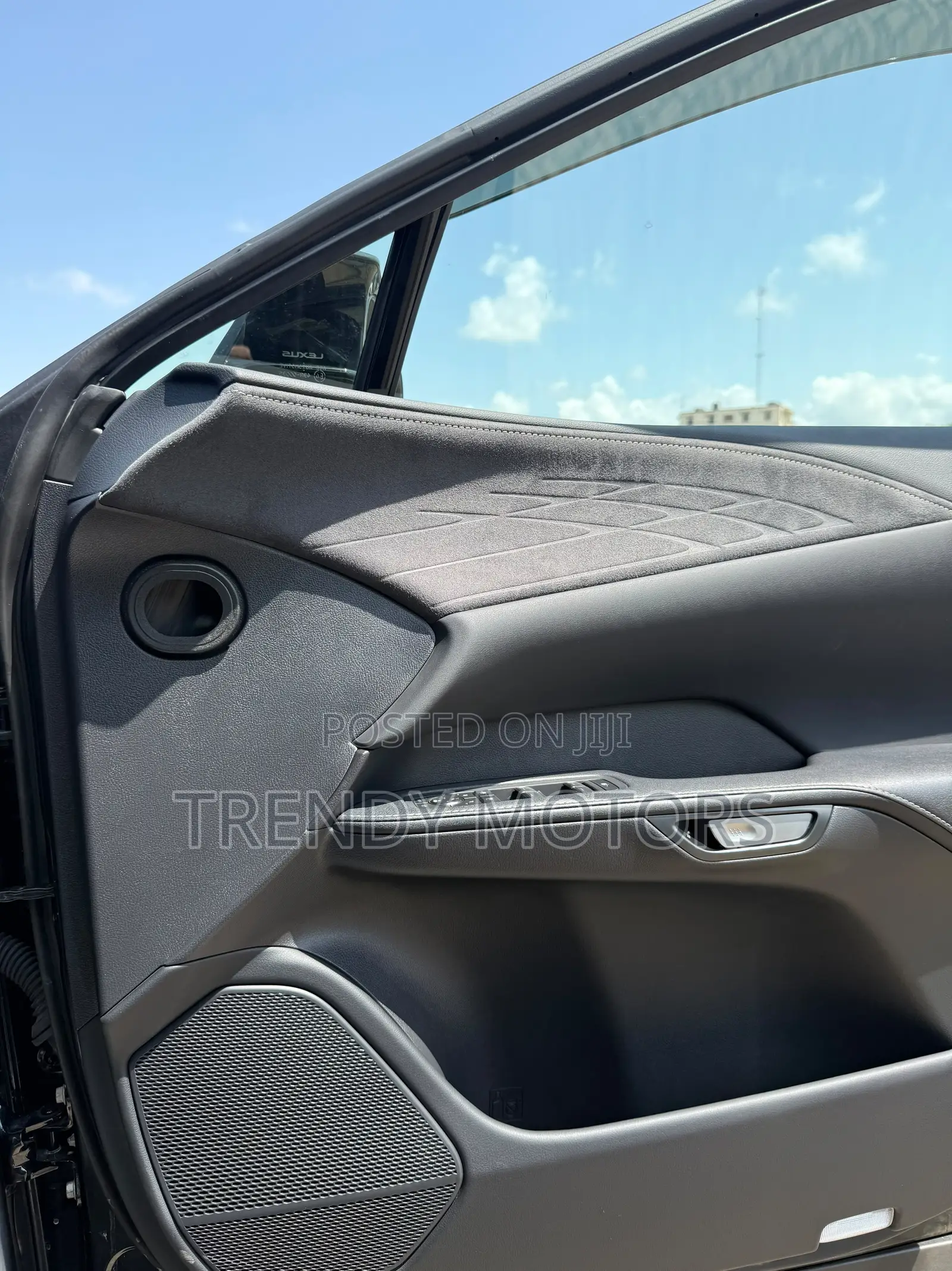 Lexus RX 2024 Black