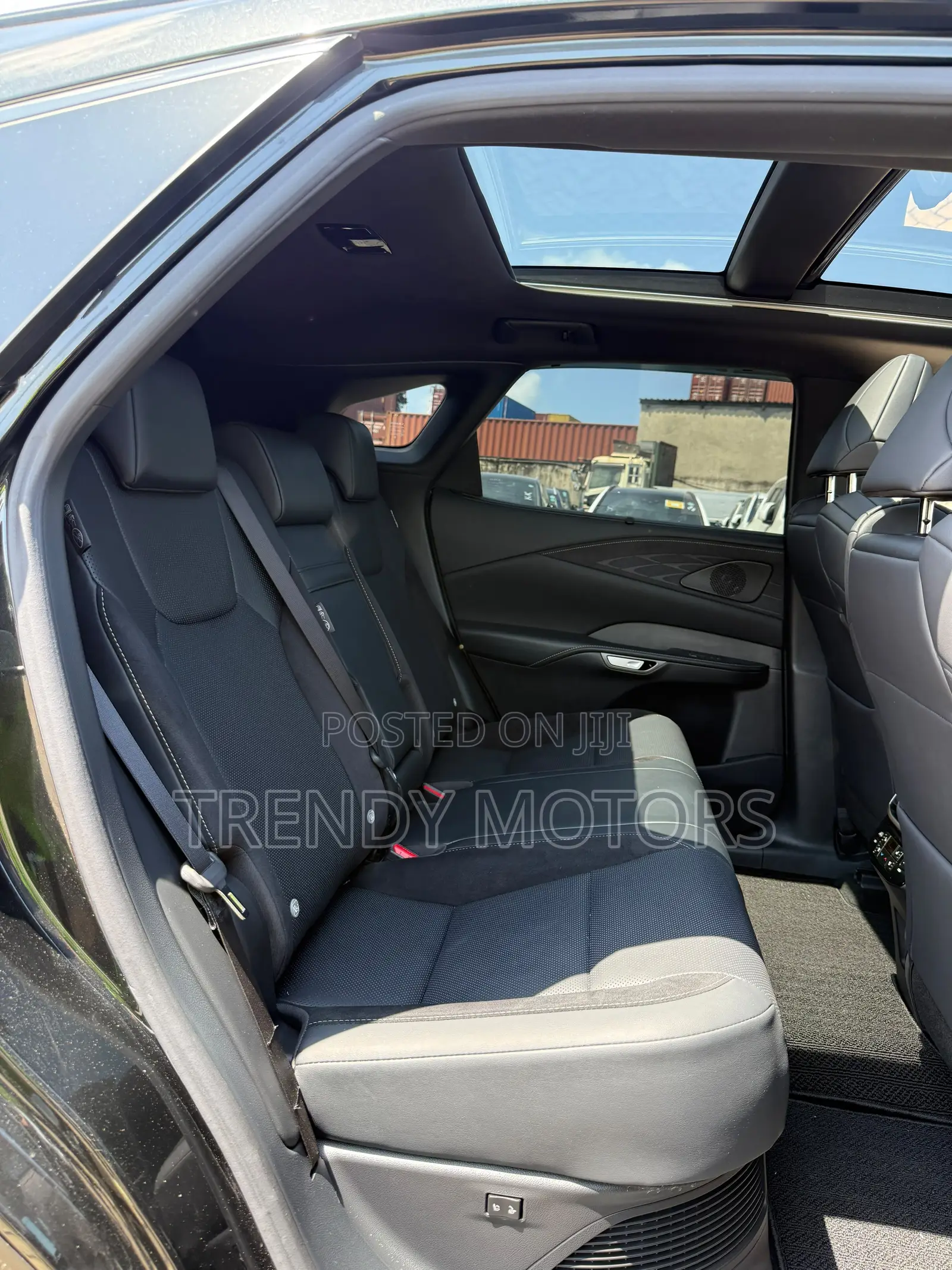Lexus RX 2024 Black