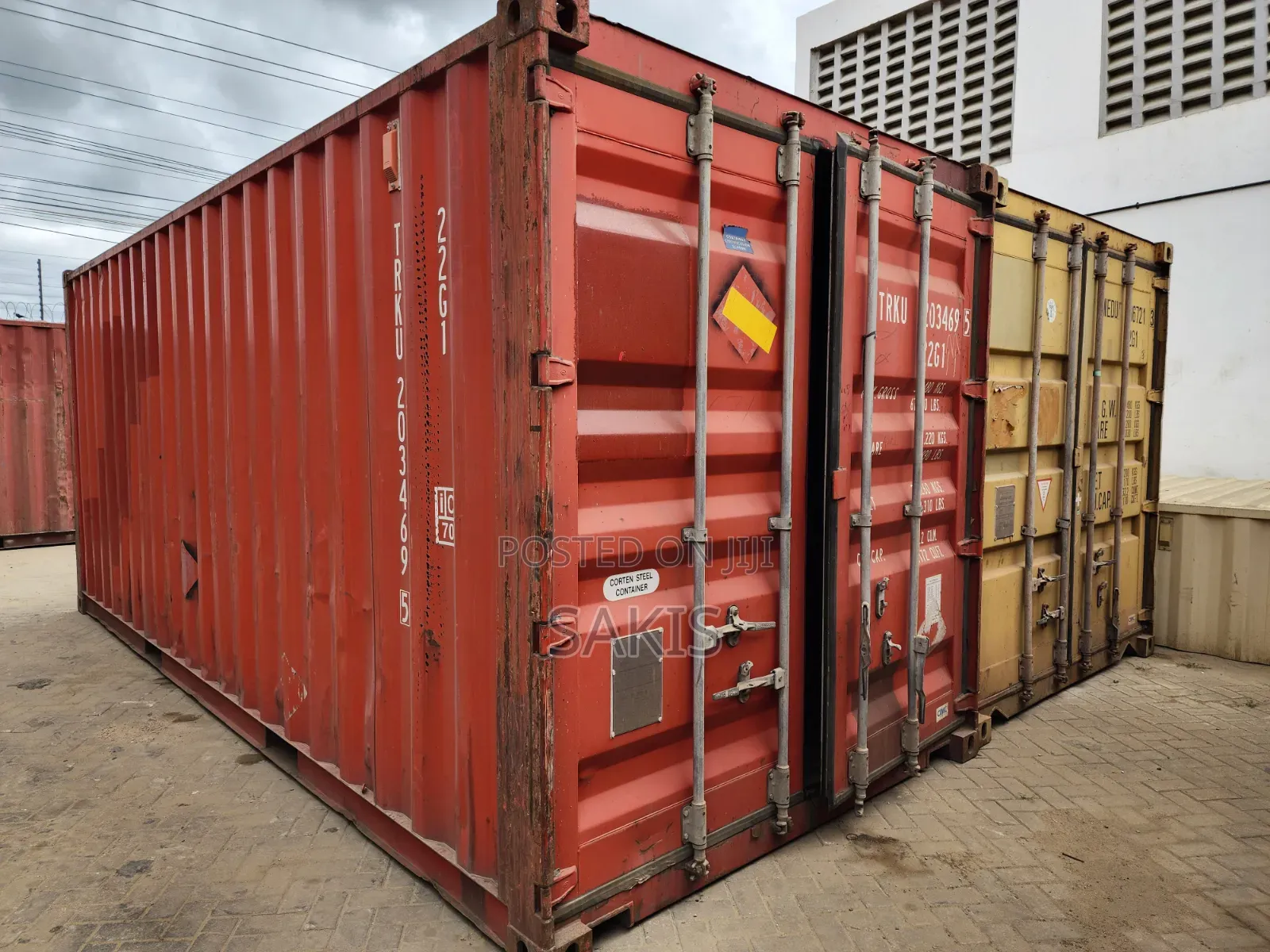 Songa Nayo! 20ft Containers in Mombasa!