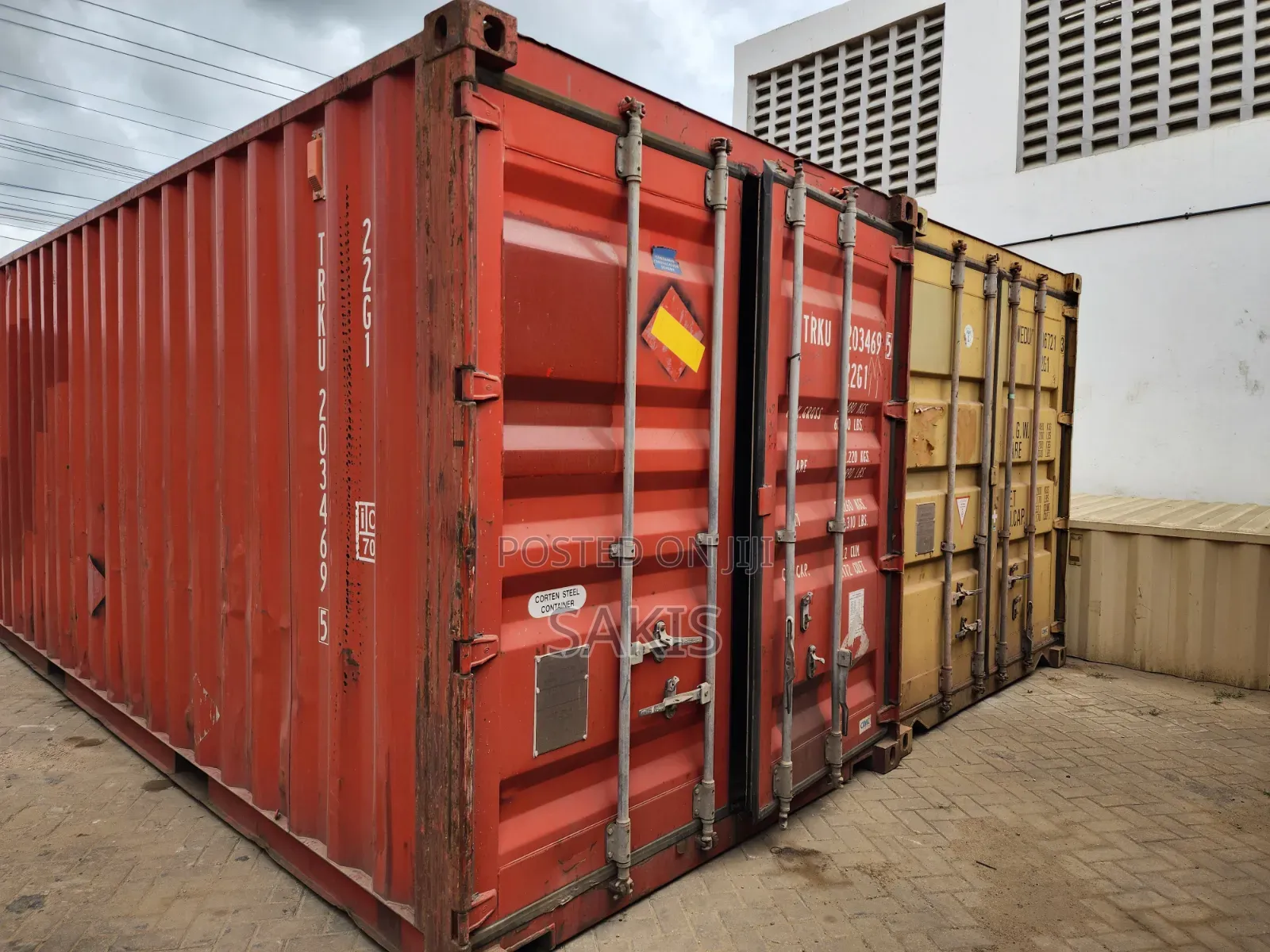 Songa Nayo! 20ft Containers in Mombasa!