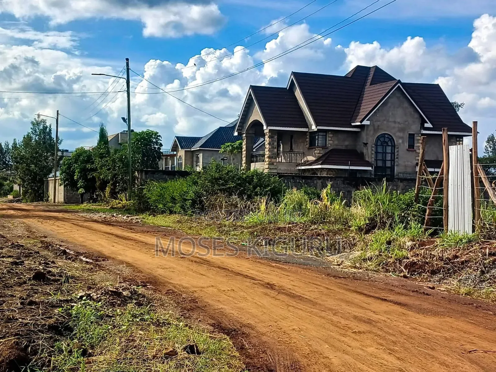 Kenyatta Road, Croton Ridge, 50x100 Plots.