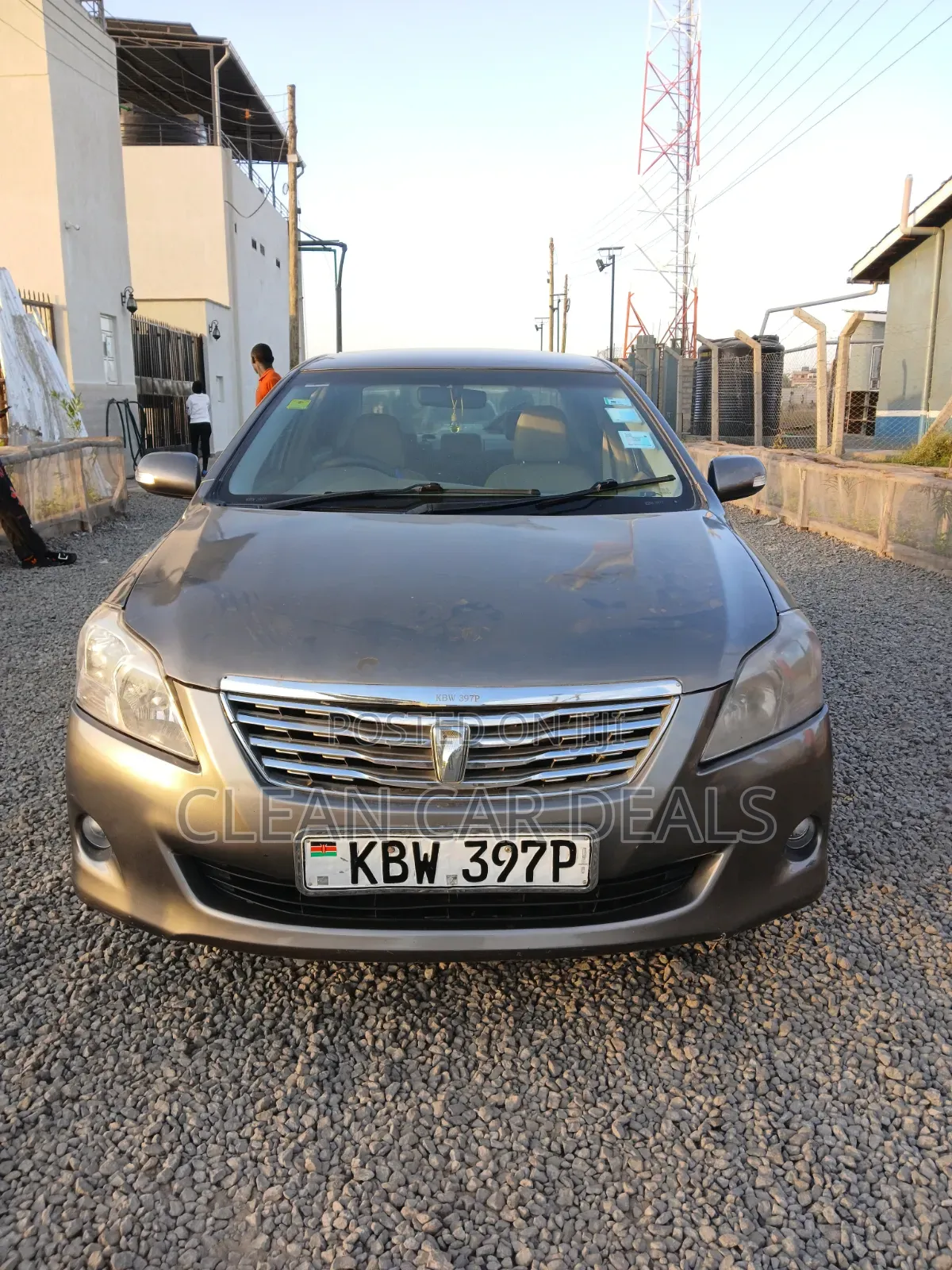 Toyota Premio 2007 Gray