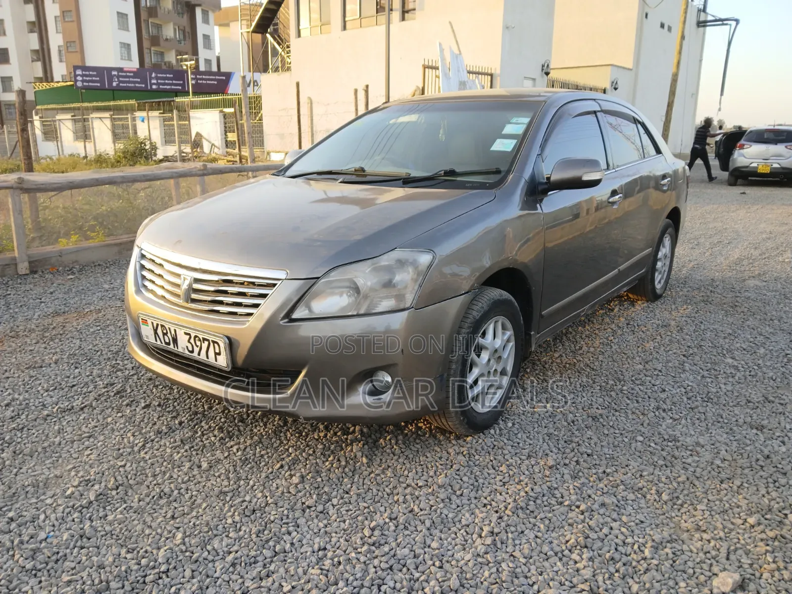 Toyota Premio 2007 Gray