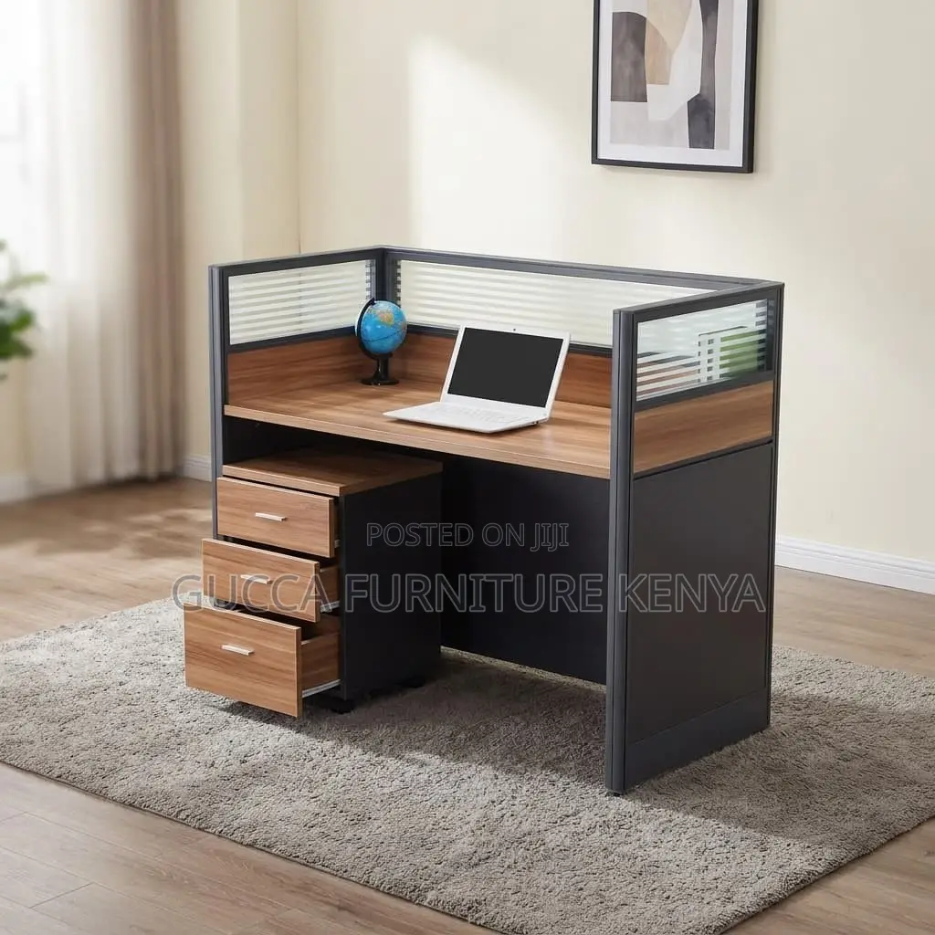 Single User Modular Workstation Desk.