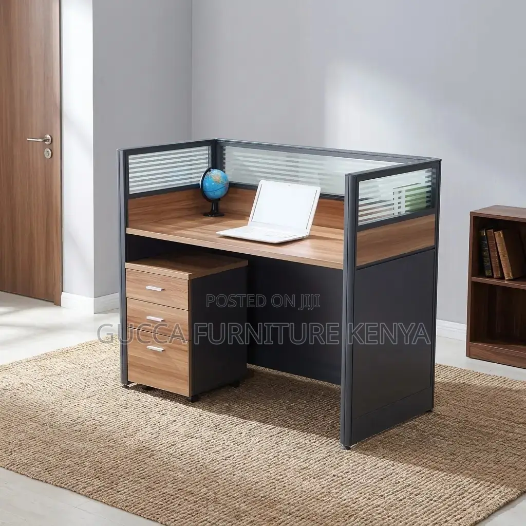 Single User Modular Workstation Desk.