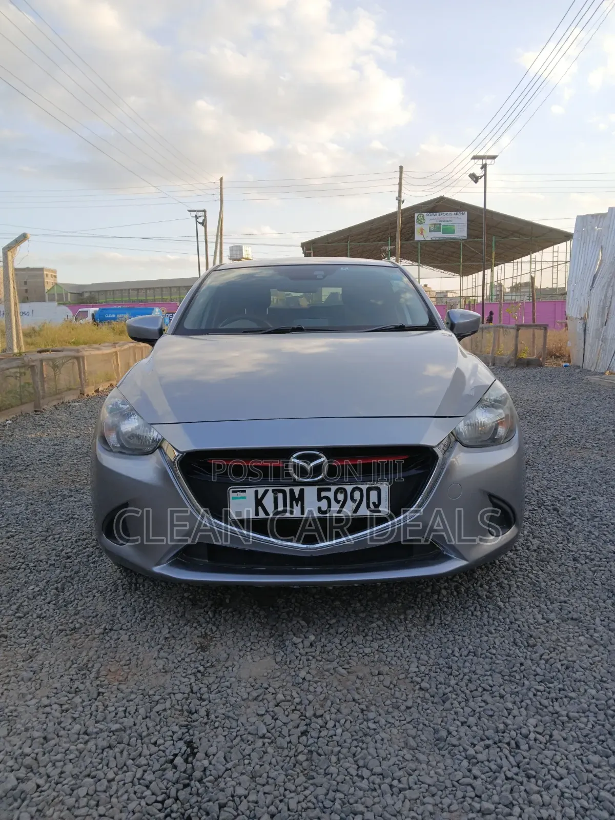 Mazda Demio 2016 Silver