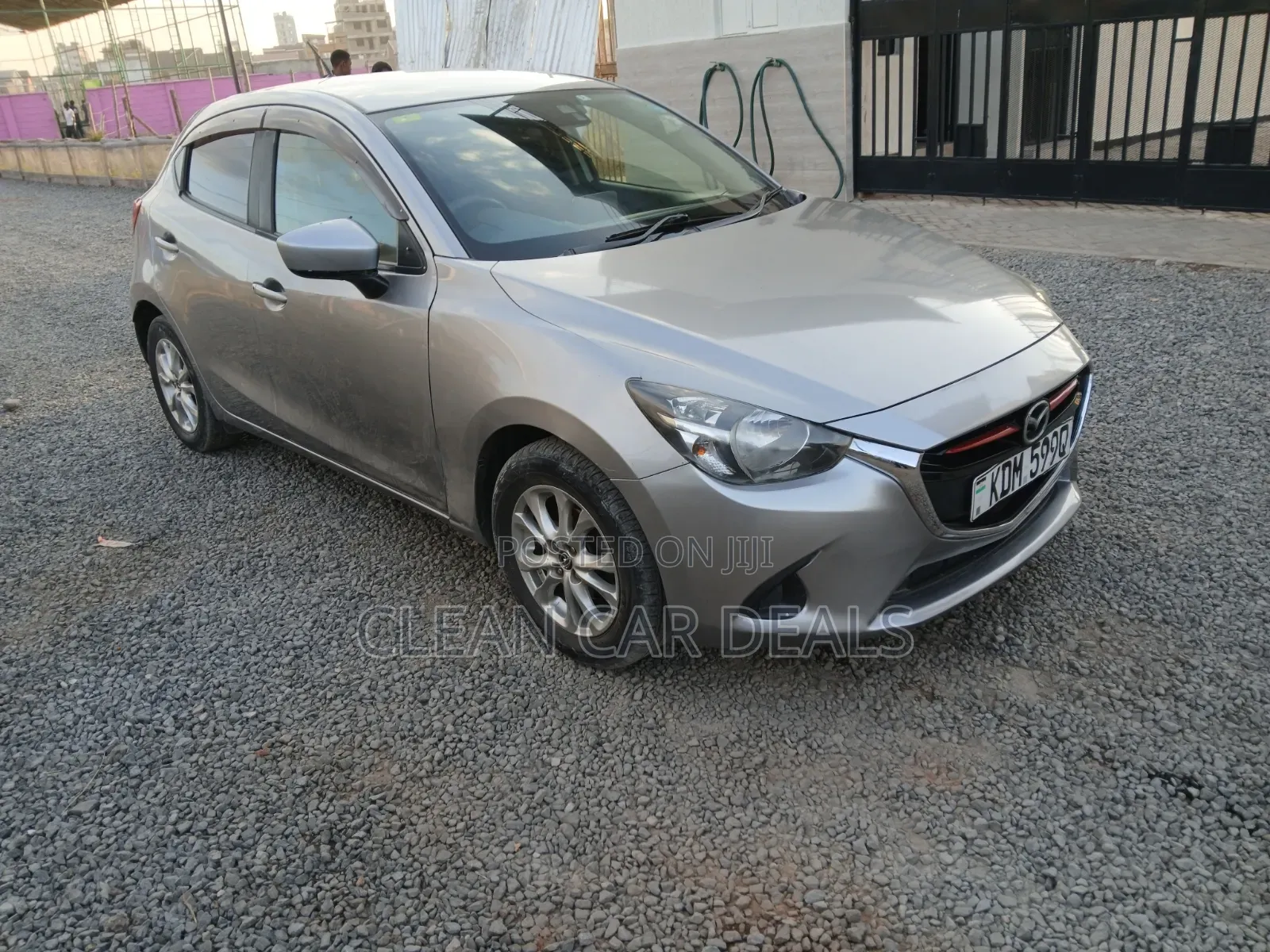 Mazda Demio 2016 Silver