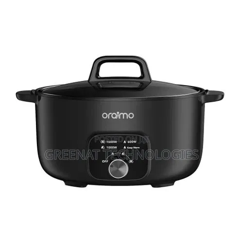 Oraimo MultiPot S1 Lite OHP-262A - Multi-Functional Electric Hotpot