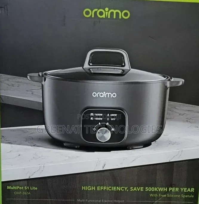 Oraimo MultiPot S1 Lite OHP-262A - Multi-Functional Electric Hotpot
