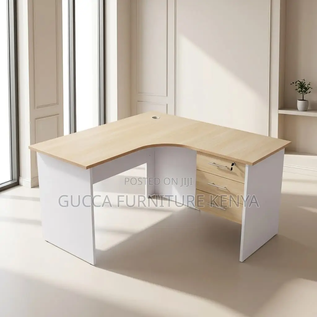 Home Office Curved Generic Desk-1.2m