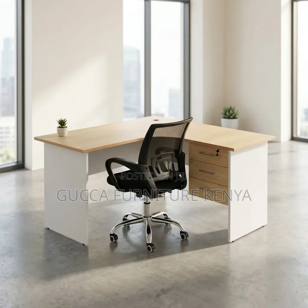 Home Office Curved Generic Desk-1.2m