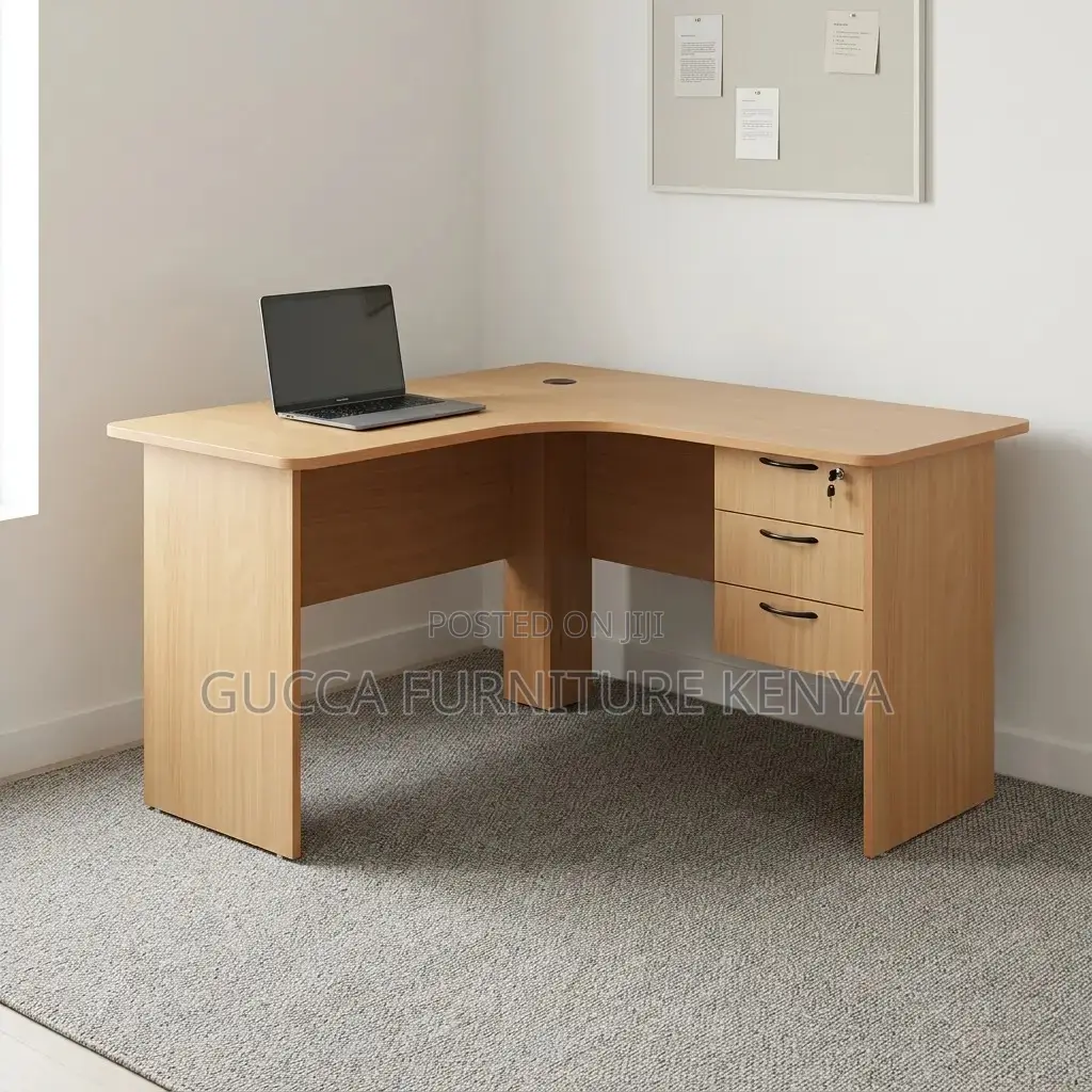 Home Office Curved Generic Desk-1.2m