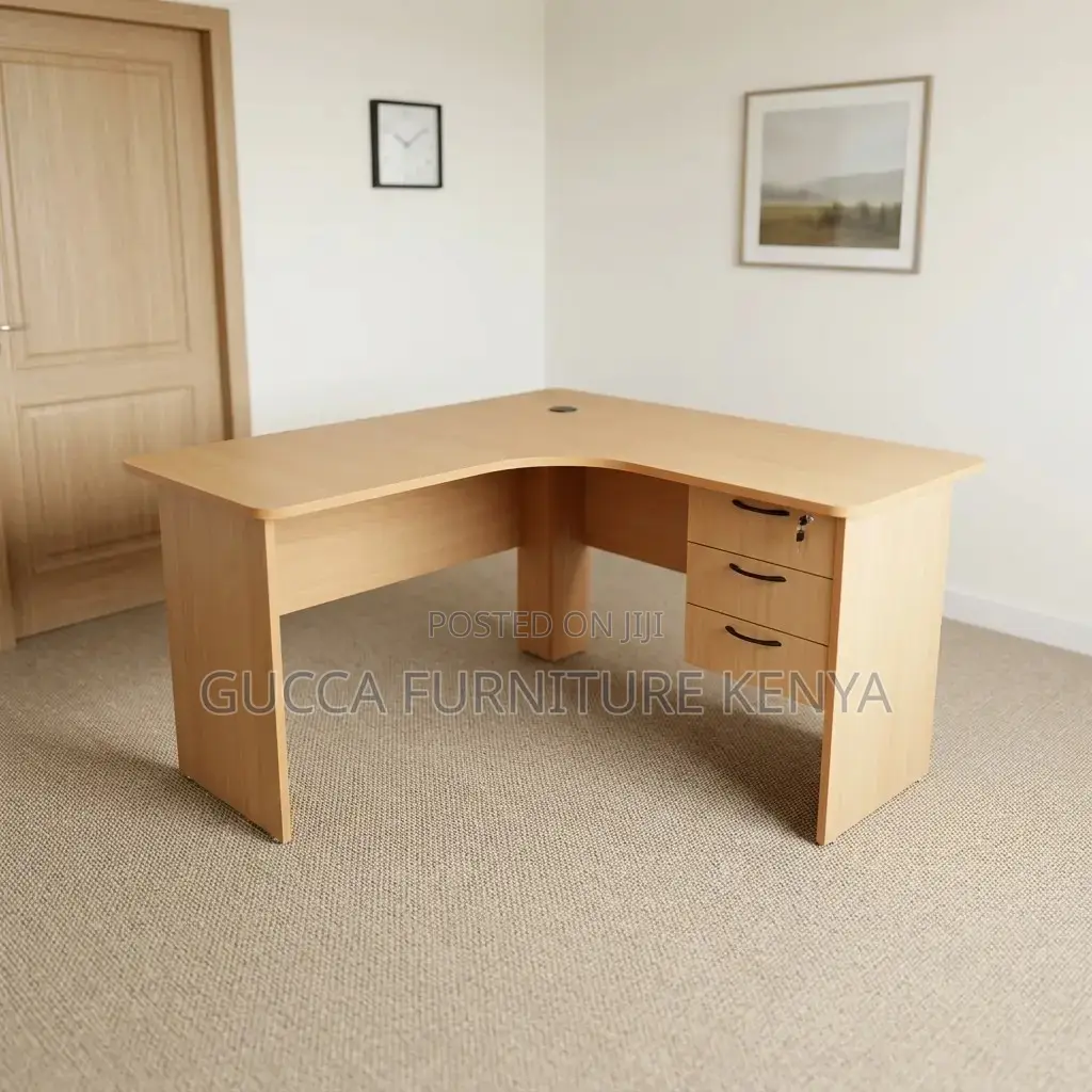 Home Office Curved Generic Desk-1.2m
