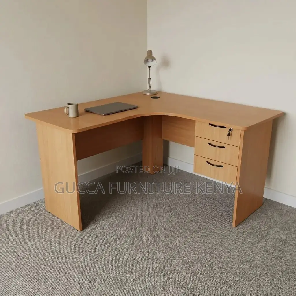Home Office Curved Generic Desk-1.2m