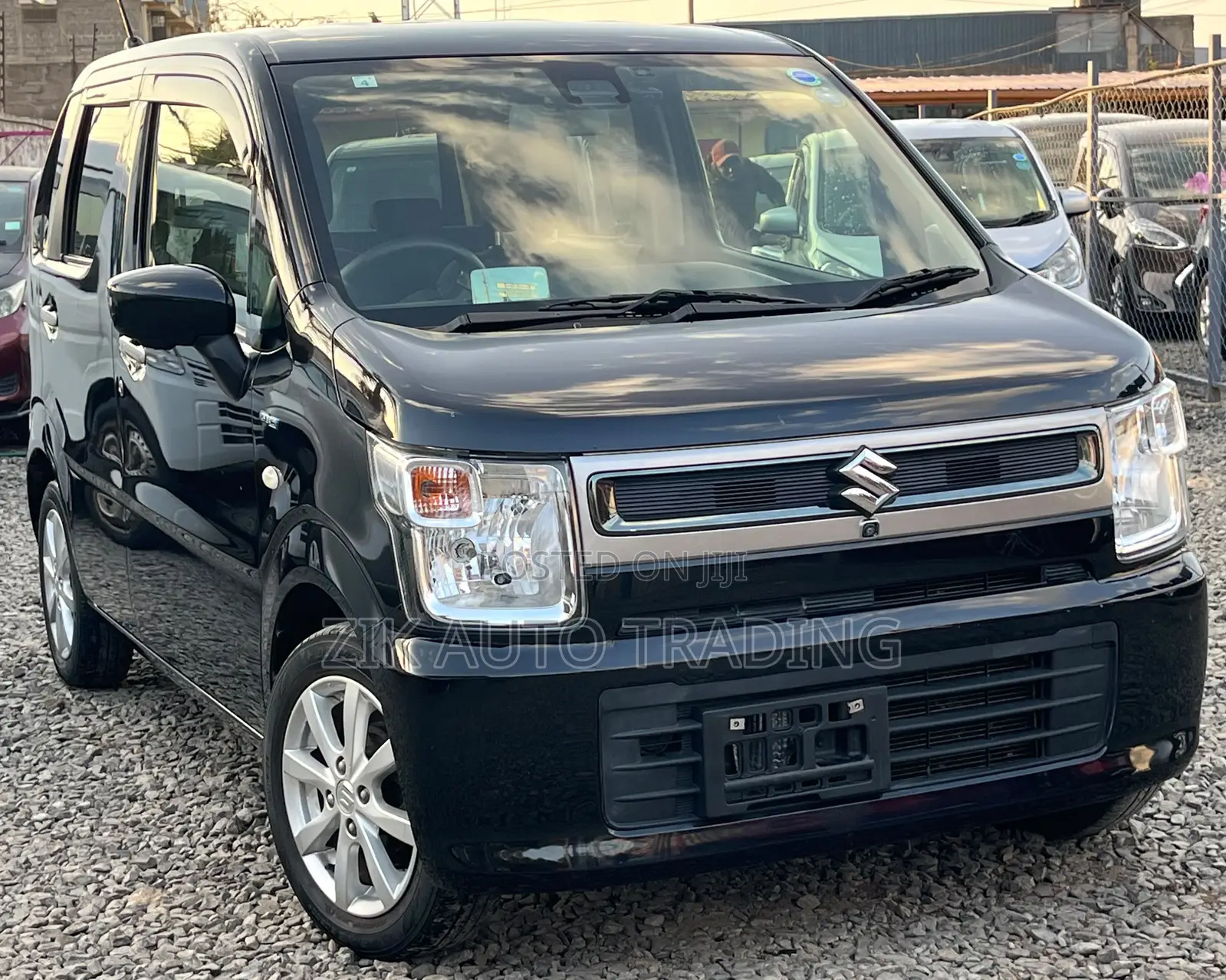 Suzuki Wagon R 2019 Black