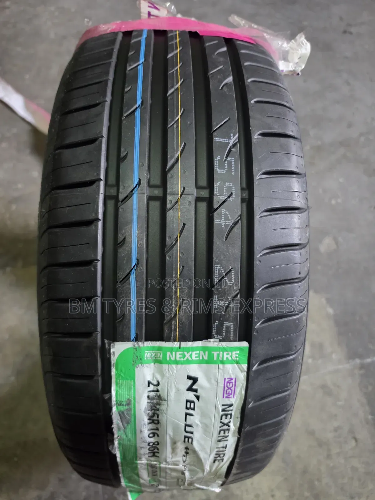 215 /45 R16 NEXEN TIRES (Korea)
