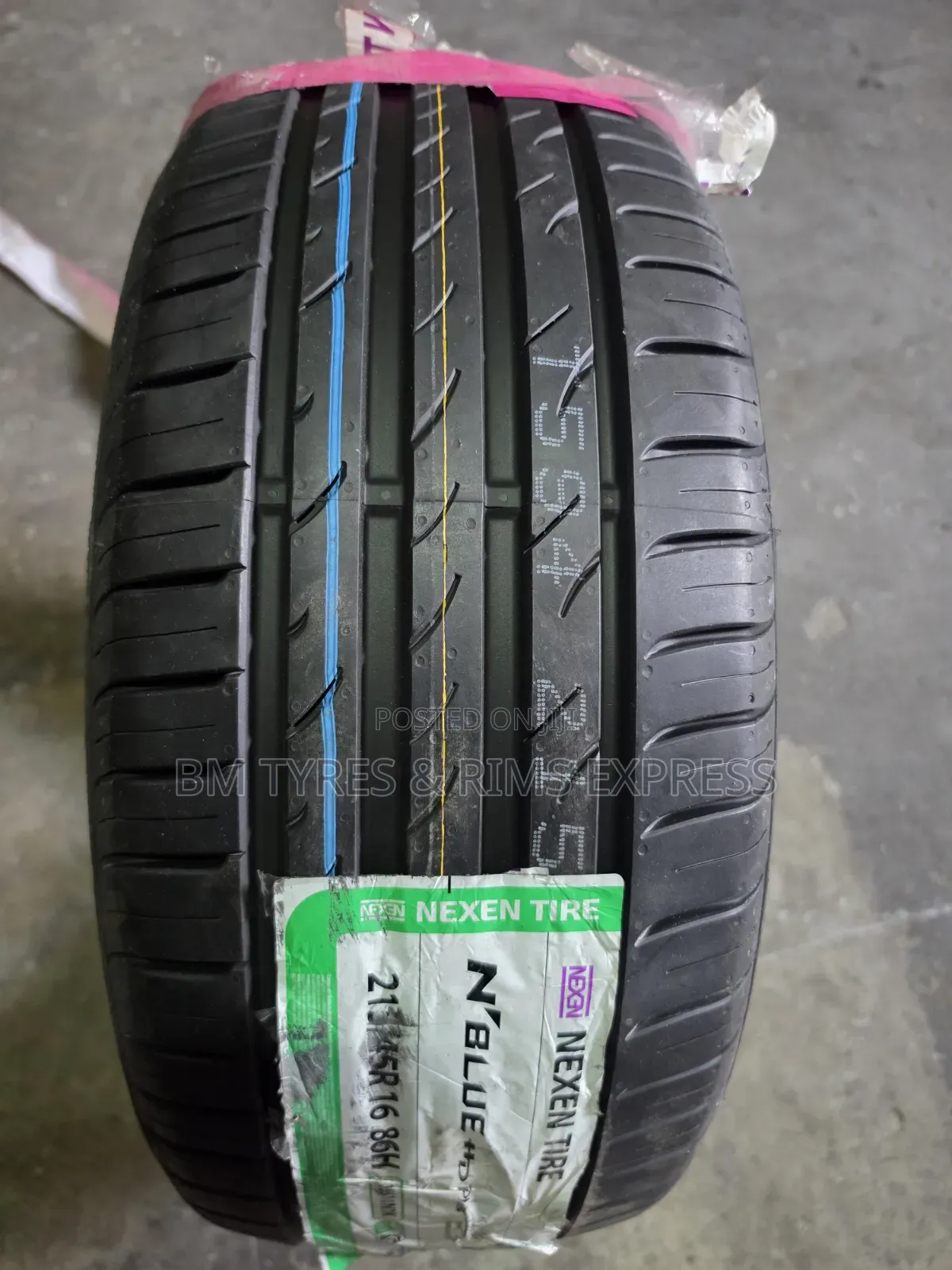 215 /45 R16 NEXEN TIRES (Korea)