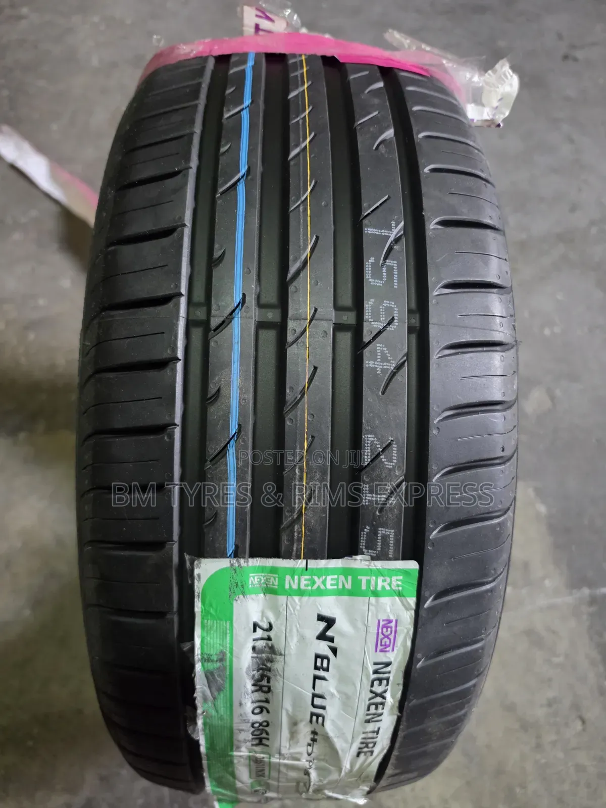 215 /45 R16 NEXEN TIRES (Korea)