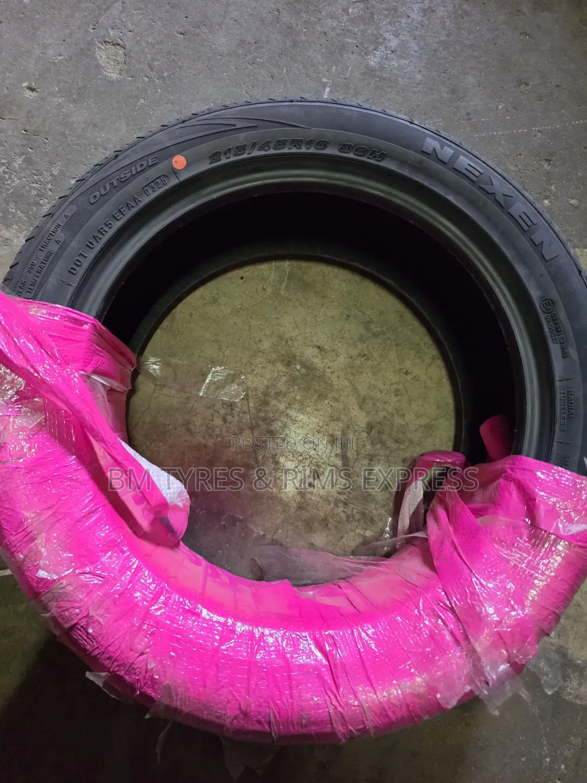 215 /45 R16 NEXEN TIRES (Korea)