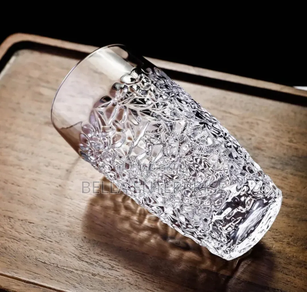 Premium Modern Clear Transparentglassware