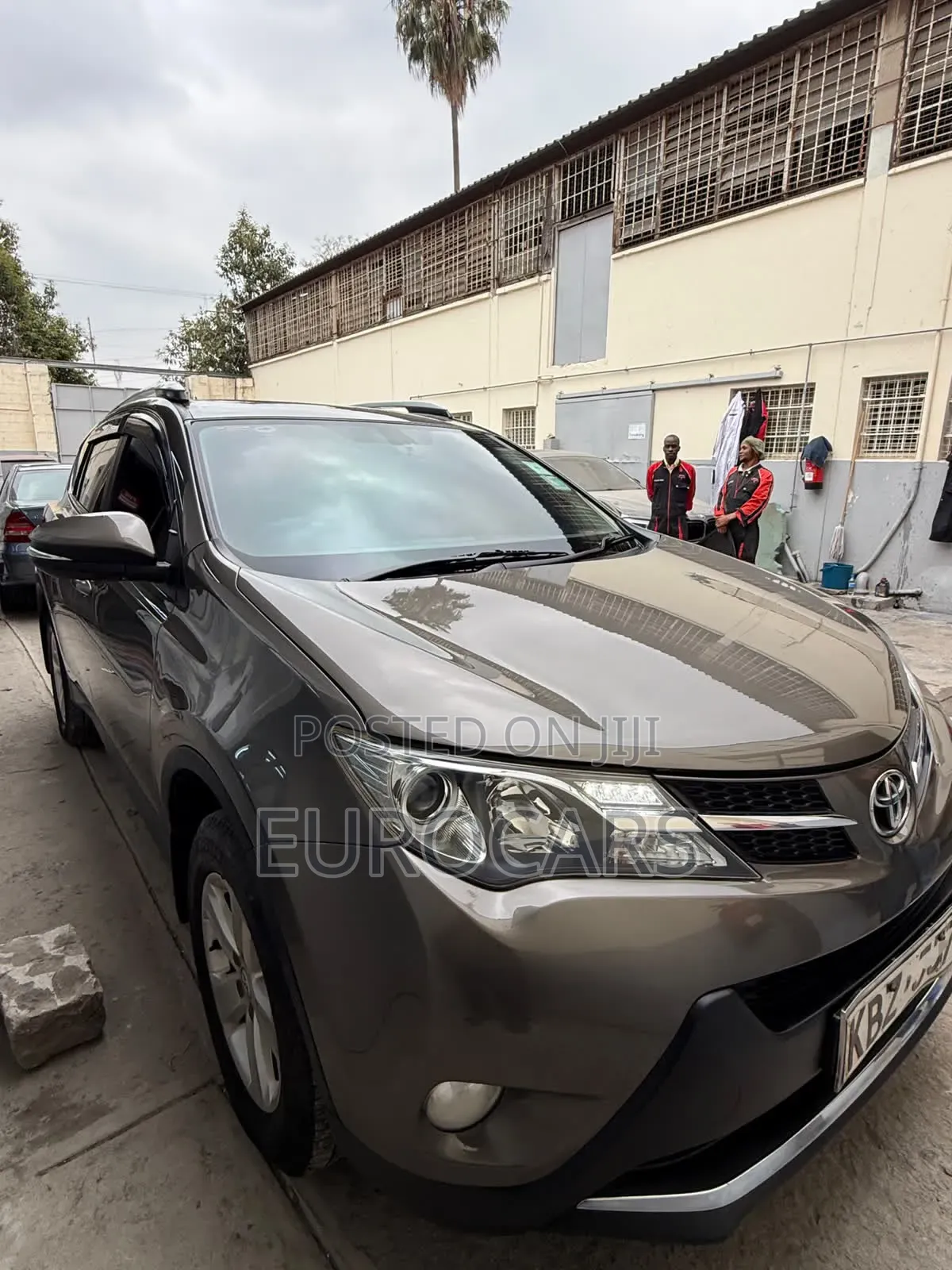 Toyota RAV4 2015 Brown