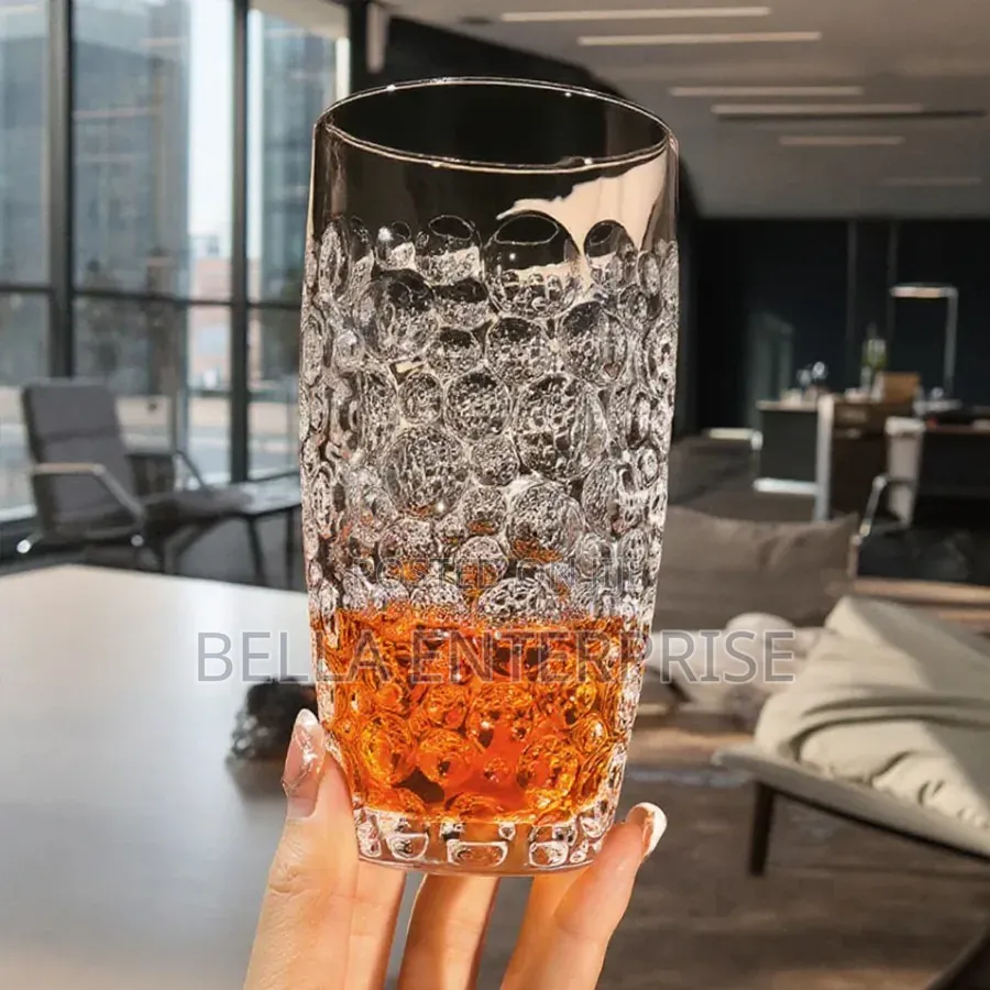 Premium Modern Clear Transparentglassware