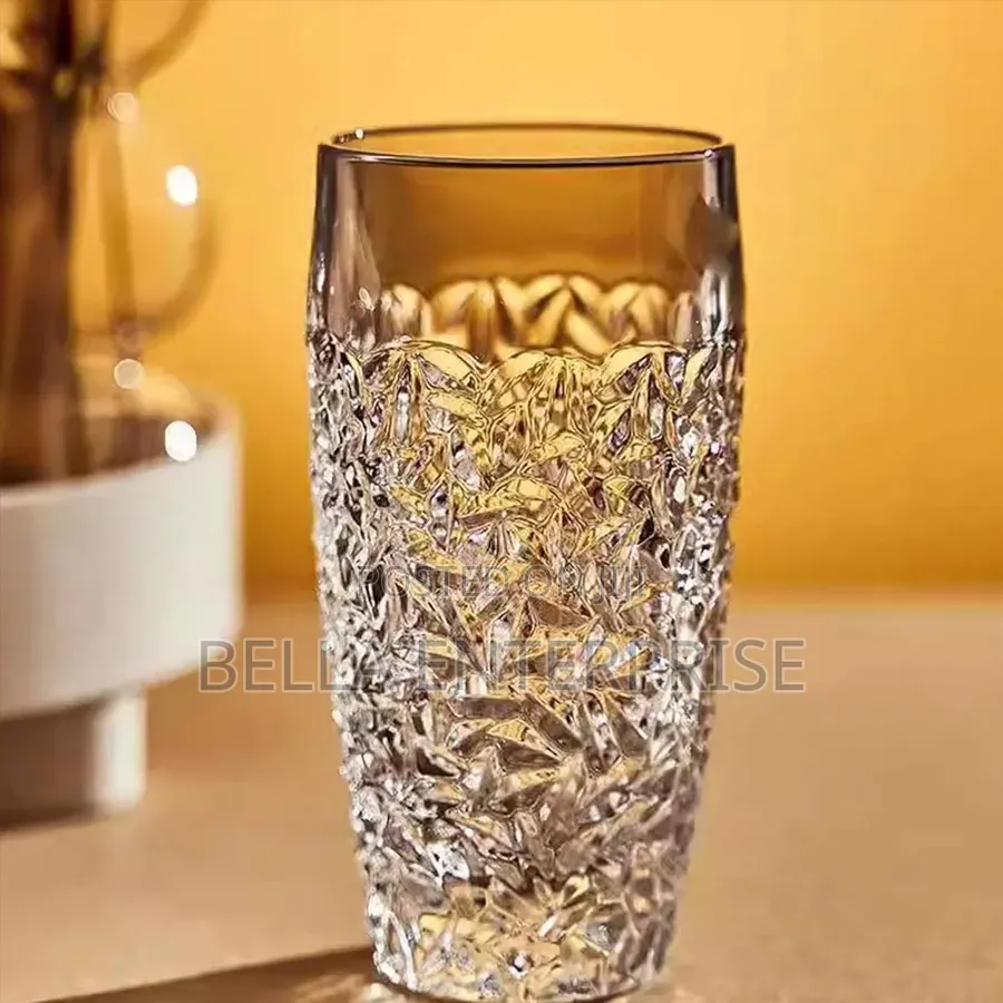 Premium Modern Clear Transparentglassware