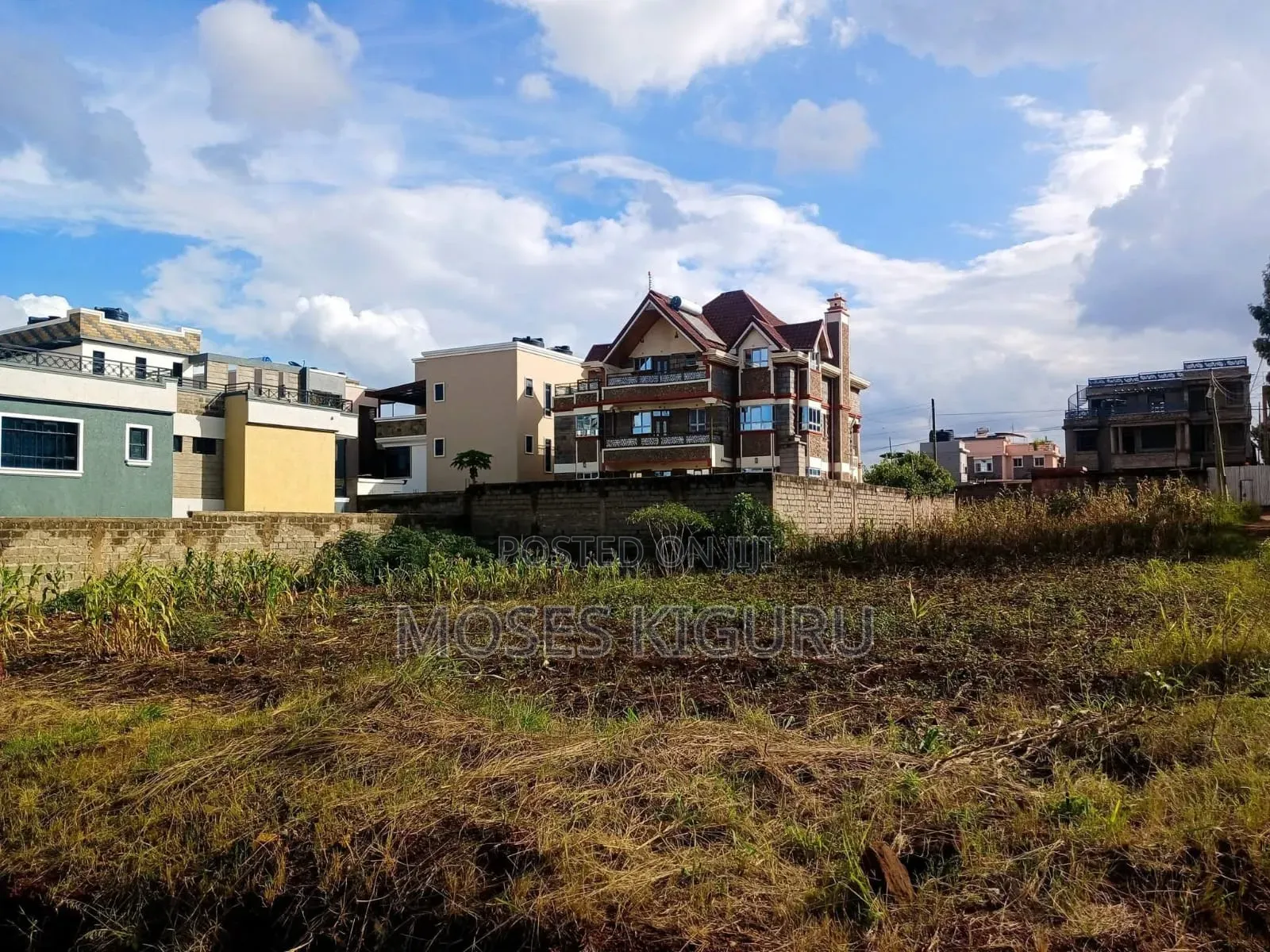 Kenyatta Road, Croton Ridge, 50x100 Plots.