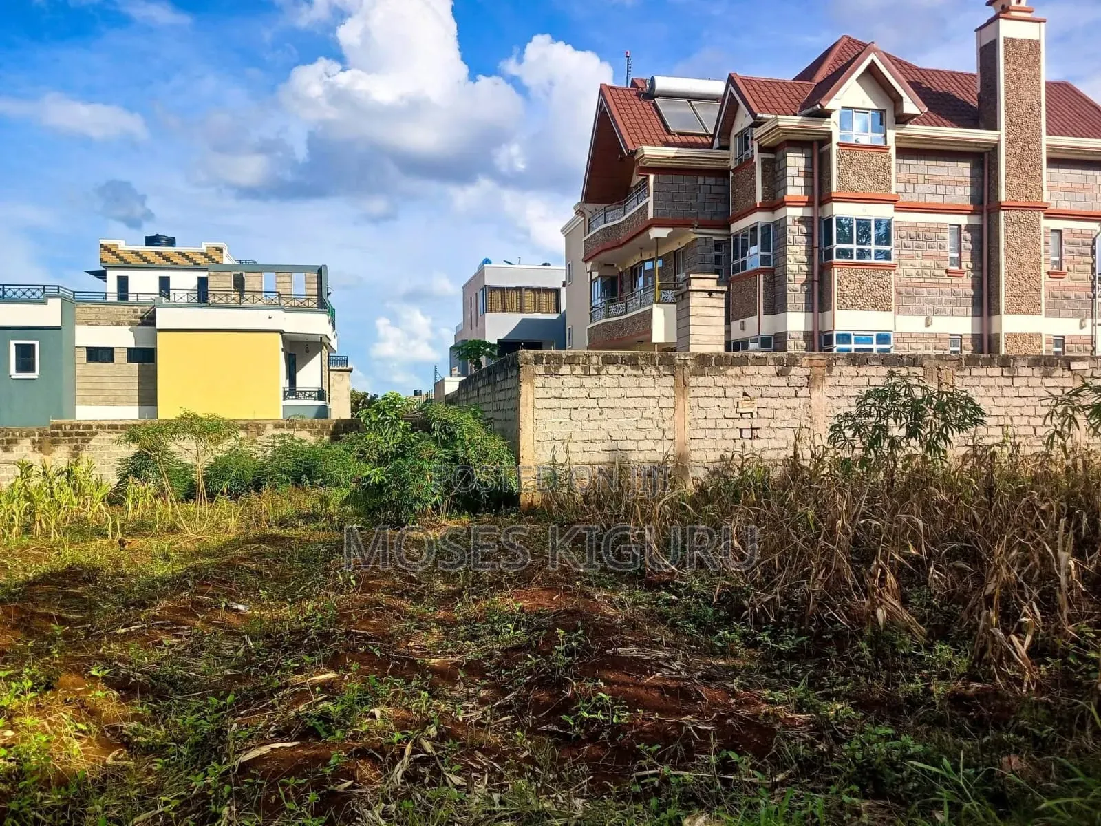Kenyatta Road, Croton Ridge, 50x100 Plots.