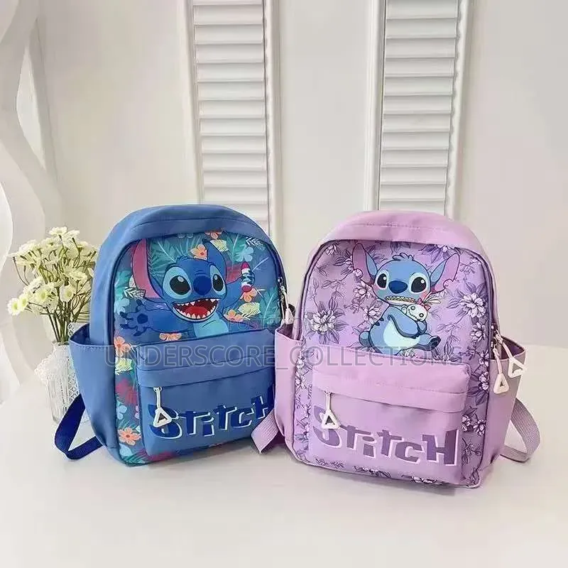 Disney Stitch School Bag