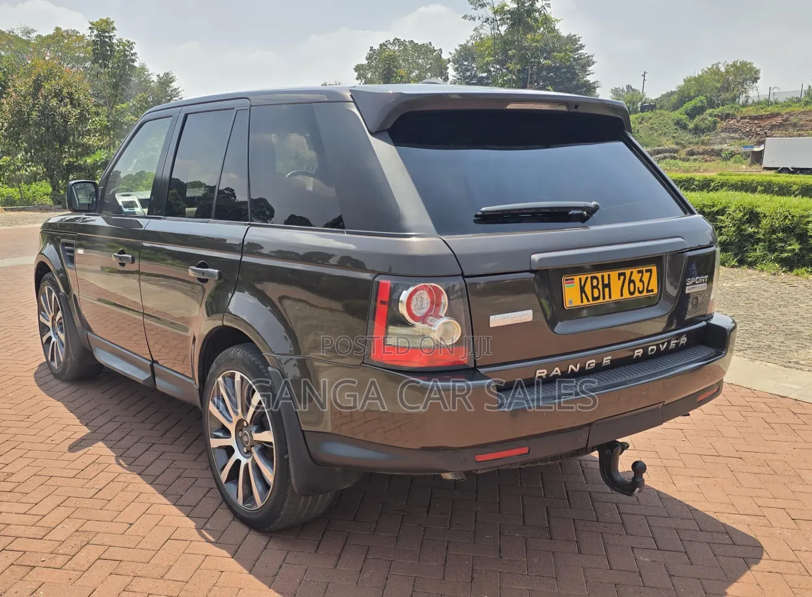 Land Rover Range Rover Sport 2009 Gray