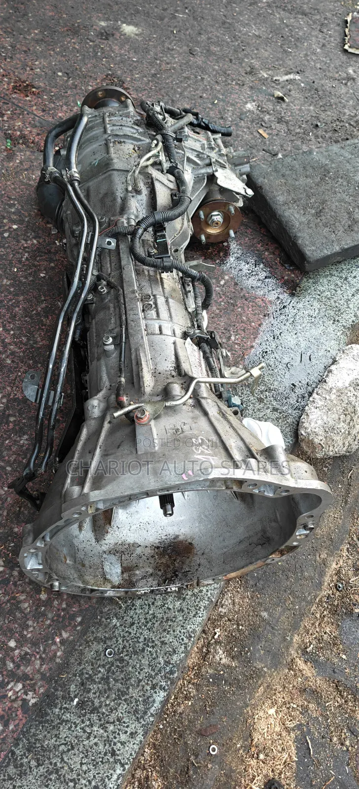 Mitsubishi L200 Gearbox