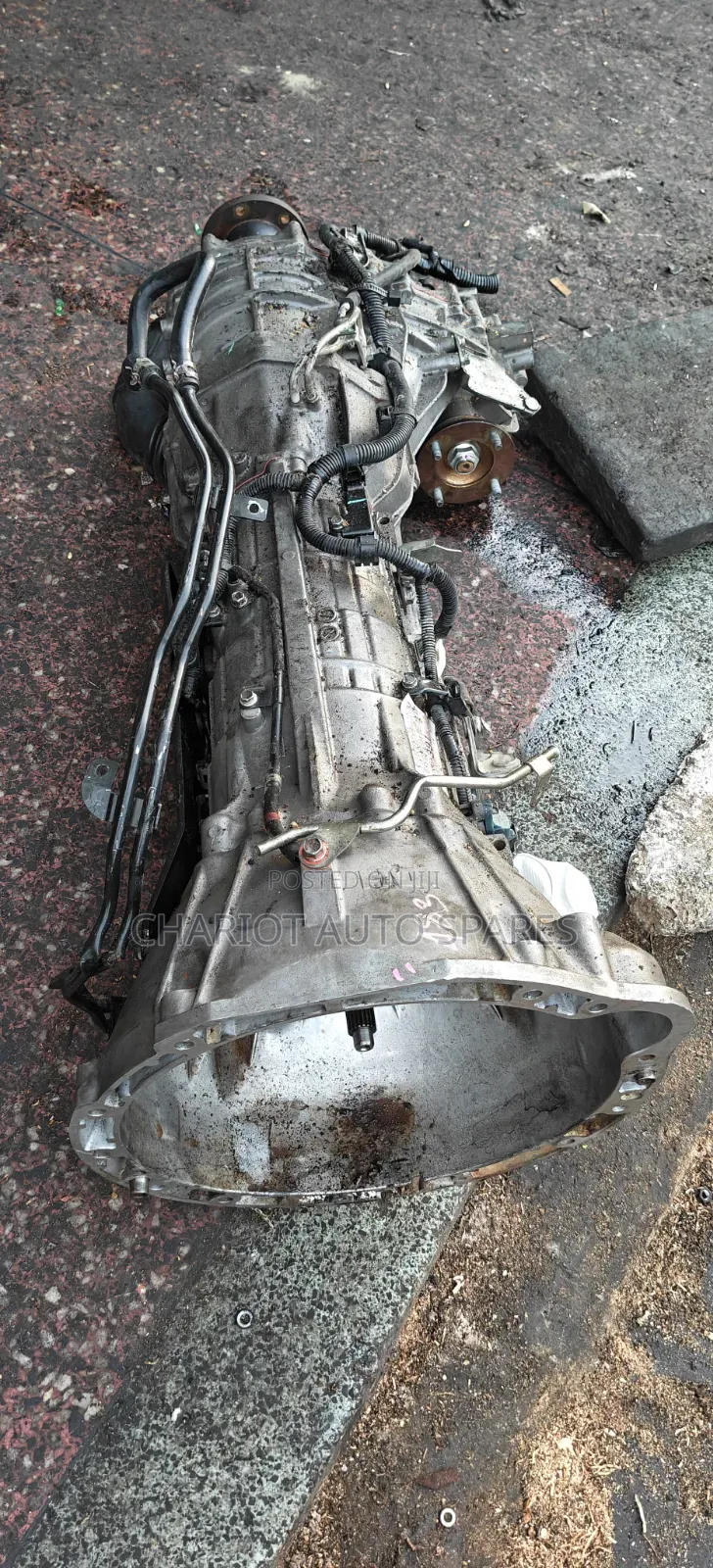 Mitsubishi L200 Gearbox