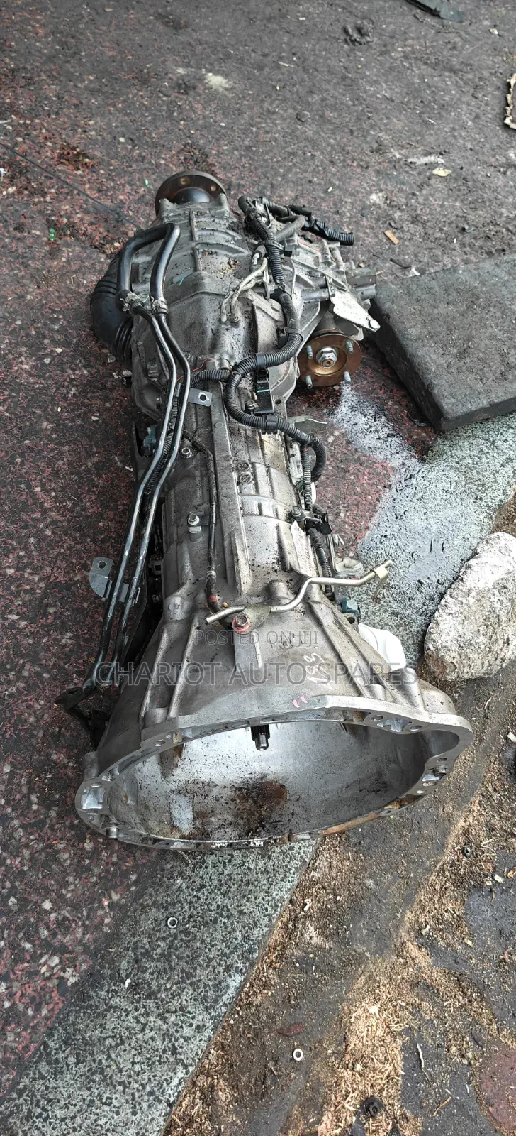 Mitsubishi L200 Gearbox