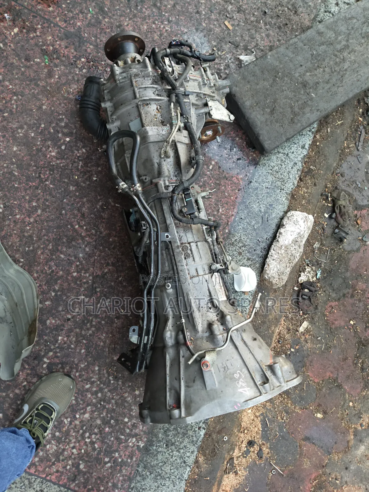 Mitsubishi L200 Gearbox
