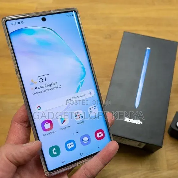 New Samsung Galaxy Note 10 Plus 5G 256 GB Black