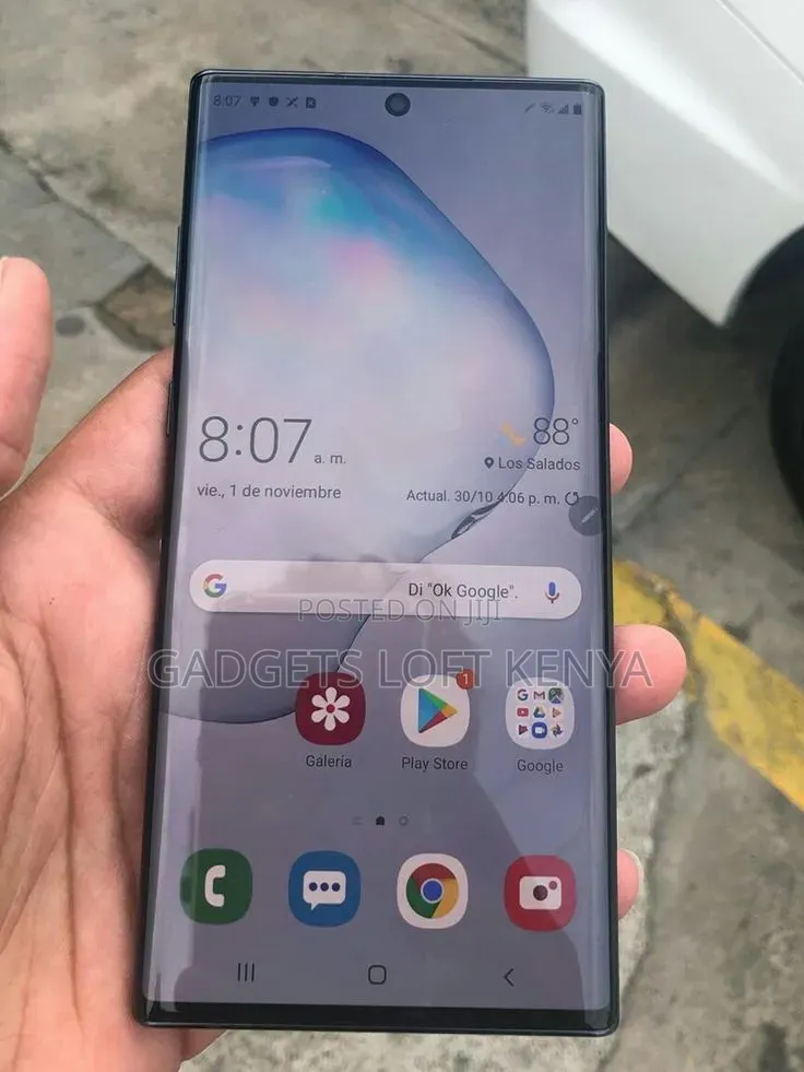 New Samsung Galaxy Note 10 Plus 5G 256 GB Black