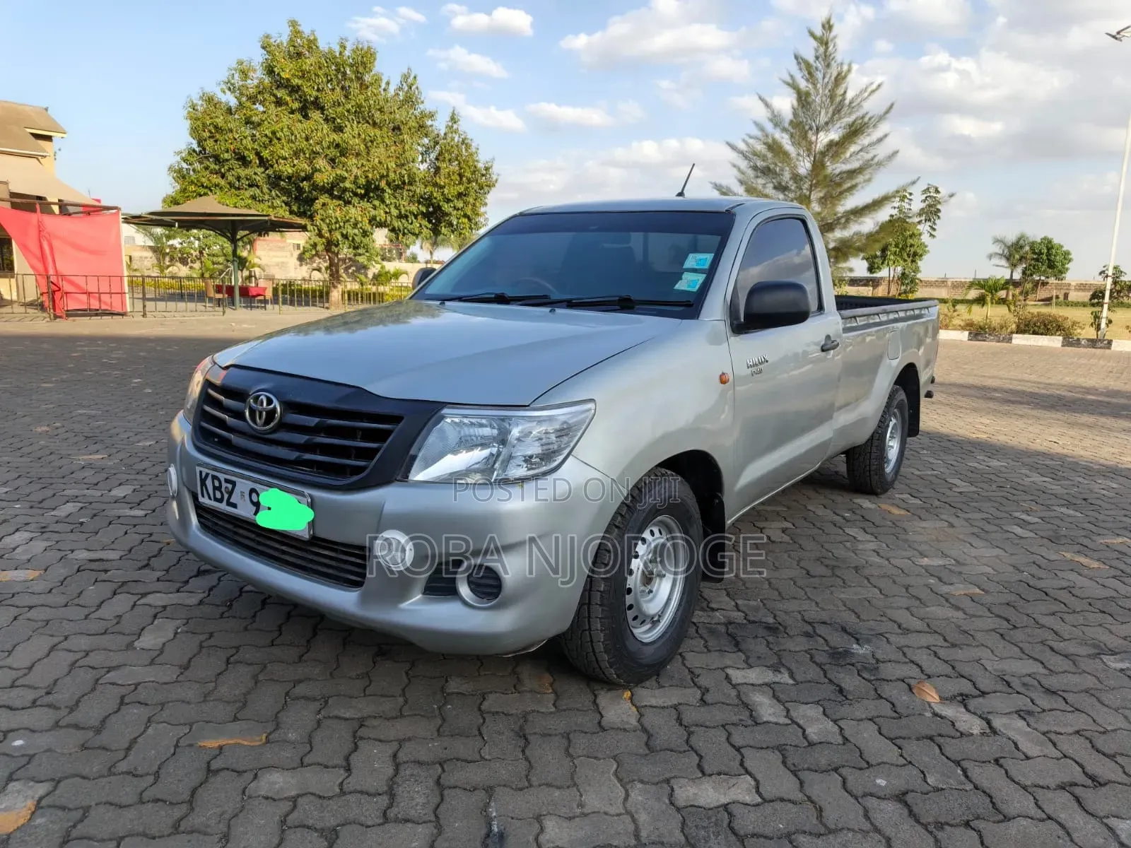 Toyota Hilux 2015 Silver