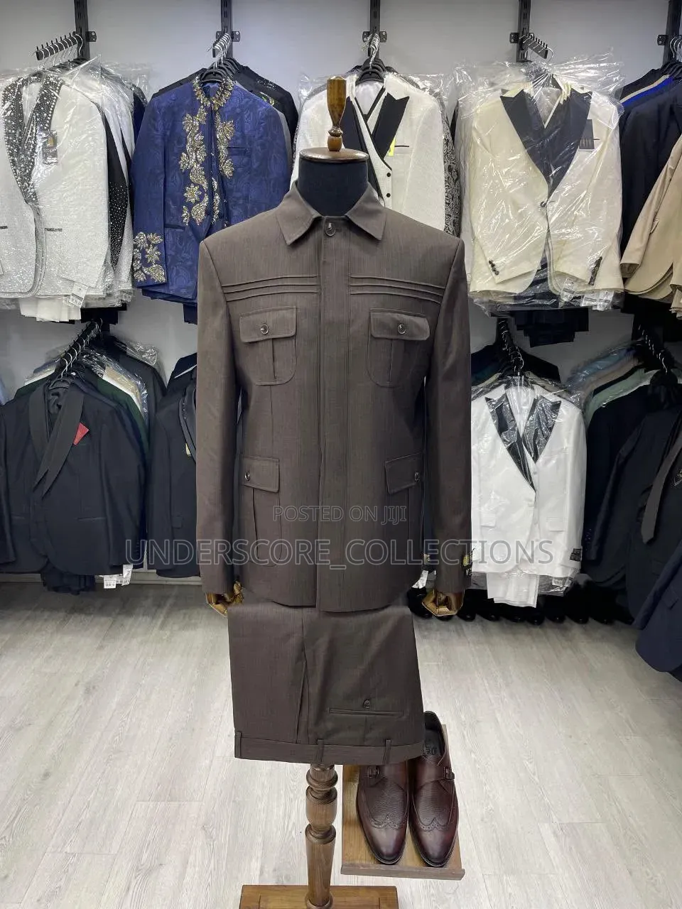 La Presidential Men Suits