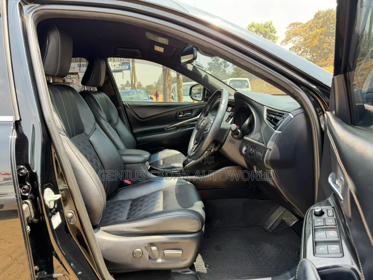 Toyota Harrier 2018 Black