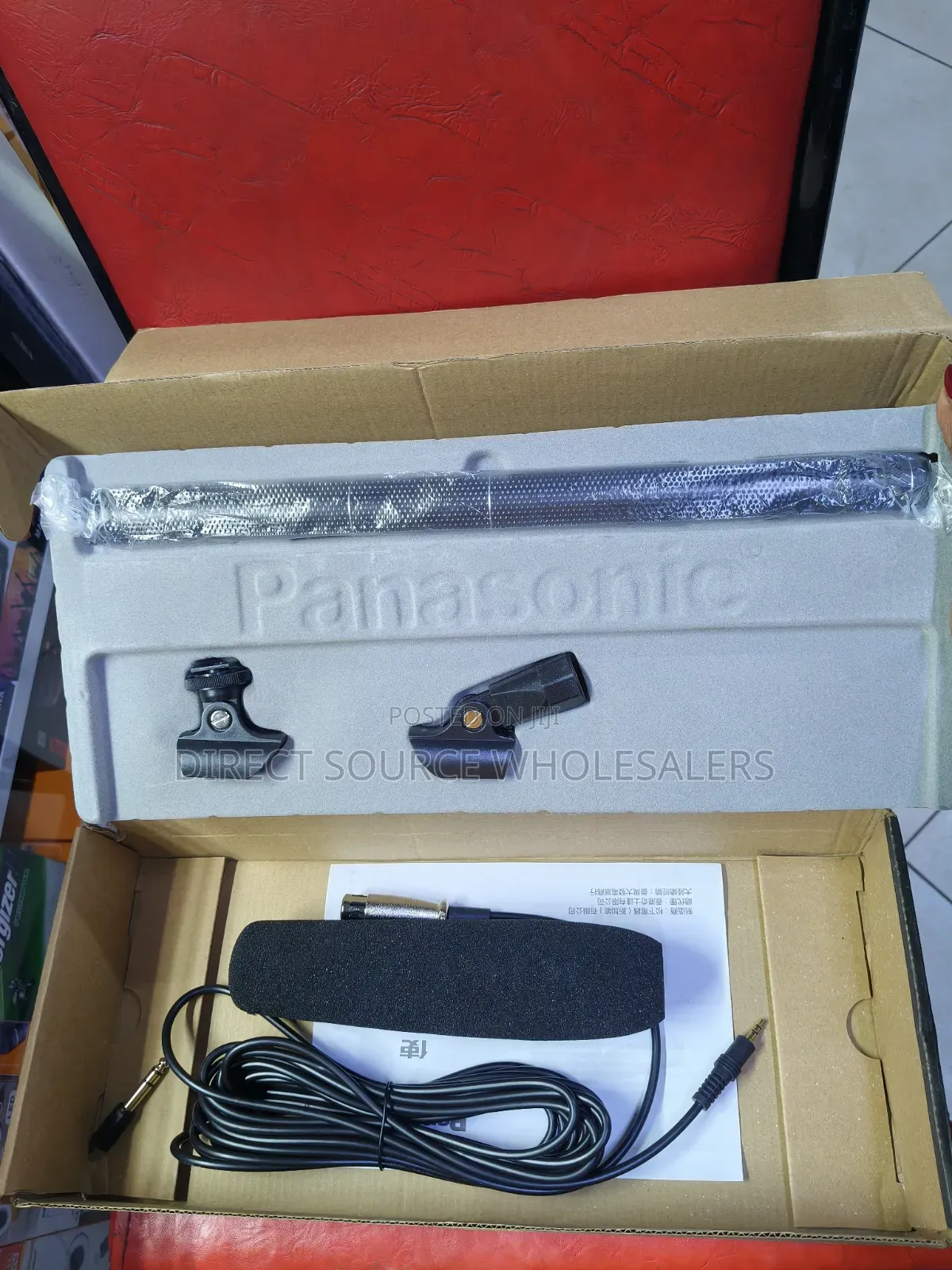 Panasonic Professional Microphone