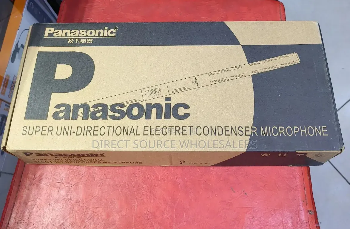 Panasonic Professional Microphone