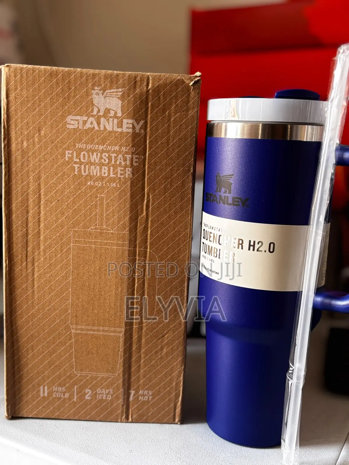 Navy Blue Flask (Stanley)