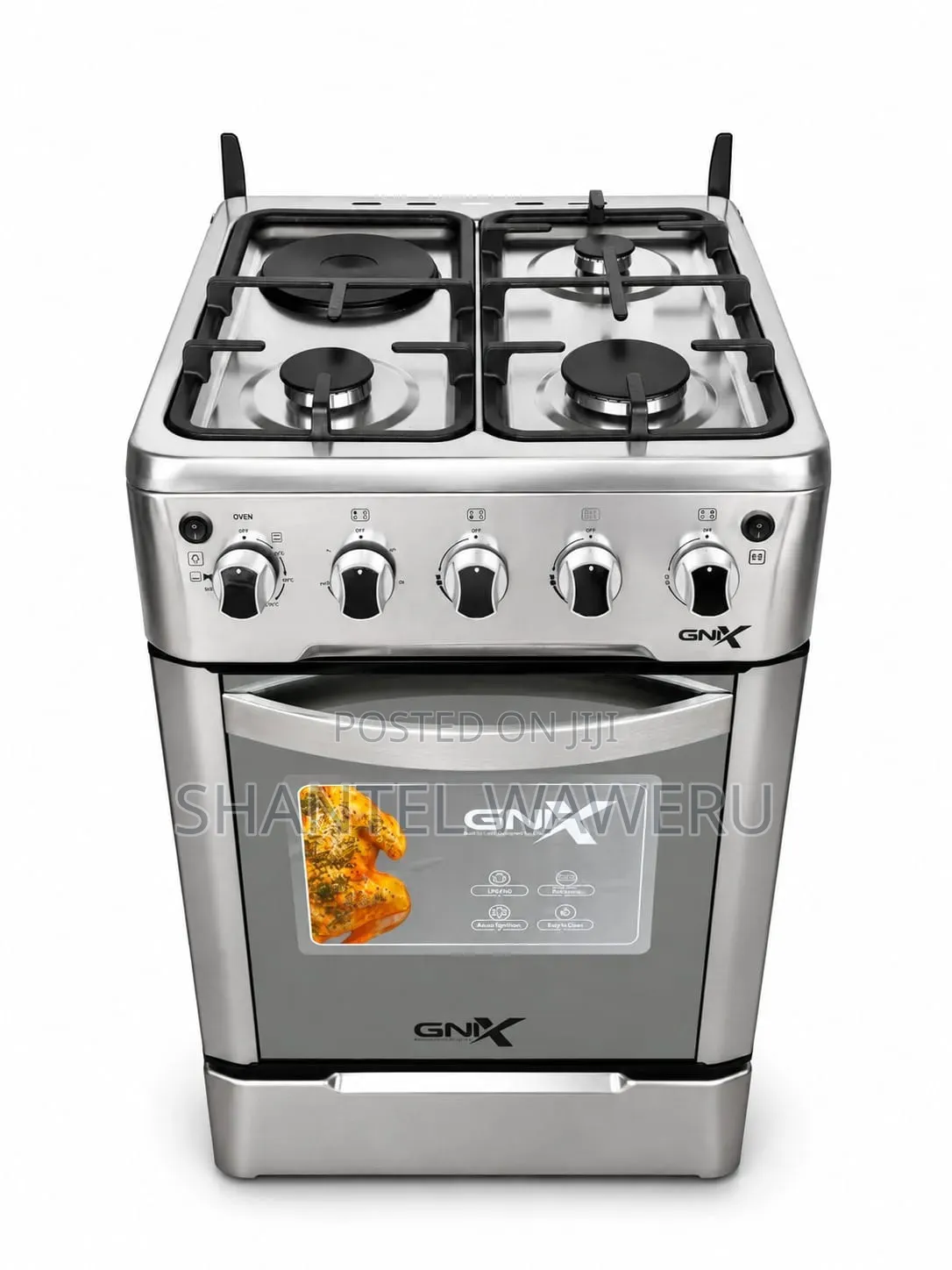 Gnix 50 by 50 Standing Cooker